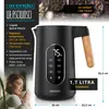 Czajnik elektryczny Arendo, stal nierdzewna, 1,7 l, 2200 W, Podgląd zdjęcia produktu 2