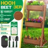 KESSER® Hochbeet mit 3 Etagen Premium Blumenkasten Produktbild-Vorschau 9