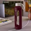 Bouteille en verre Wessper avec housse en silicone – 0,5 L Voir les images du produit 6
