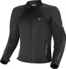 SHIMA Jet Wasserdichte Motorrad Textiljacke (Black,L) Produktbild-Vorschau 1