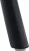A close-up shot of the bottom of a black chair leg with a white foot. Produktbild-Vorschau