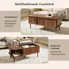 Table basse Merax réglable en hauteur avec abattant Voir les images du produit 13