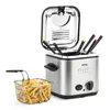 Wëasy TB600 Elektrische Fritteuse & Fondue/ 1,2 Produktbild-Vorschau 3