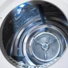 Close-up view inside a dryer drum. Produktbild-Vorschau