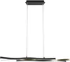 LED-Pendelleuchte - Schwarz - Metall - Messing - 1-flammig Produktbild-Vorschau 13