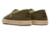 Toms Alp Rope 2.0 10019899 Olive Recycled Baumwolle Slubby Produktbild-Vorschau 3
