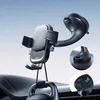 Joyroom Jr-Ok6 Porte-téléphone à pince pour verre - Noir Voir les images du produit 2