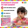Kit creativo per bambine da 1000 pezzi – Con libretto di Anteprima dell’immagine prodotto 6