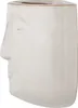 A side profile of a white ceramic vase shaped like a human face. Produktbild-Vorschau