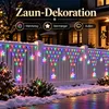 5x0,6 meter LED-lichtgordijn, kerst, sterren, lichtketting, Productafbeelding-voorbeeld 13