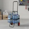 Wózek transportowy Relaxdays, składany, z wyściełanym Podgląd zdjęcia produktu 2