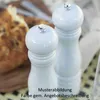 LS-LebenStil 2x Design Holz Salzmühle & Pfeffermühle 2´er Produktbild-Vorschau 7