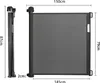 XINZI Barrière de sécurité extensible 0-150cm Rouleau de Voir les images du produit 2