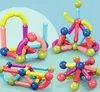 KRUMAD Magnetische Bauklötze 66 Teile - Kreatives Produktbild-Vorschau 16