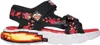 Sandali Del Marchio Skechers Del Modello 402161l Nero Anteprima dell’immagine prodotto 8