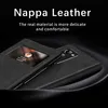 Custodia sottile in pelle flip per Samsung Galaxy Z Fold 2 Anteprima dell’immagine prodotto 2