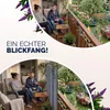 DEUBA® 2er Set Trennwand 180x160cm 4 teilig Blickdicht Produktbild-Vorschau 8