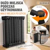 ELONEO, kratka ochronna przed kominkiem, wysokość 75 cm, Podgląd zdjęcia produktu 9