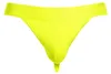 Garçon - Sous-vêtement String Hommes - Thong Neon Yellow - Voir les images du produit 1