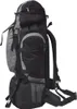 vidaXL Sac à dos de randonnée XXL 75 L noir et gris Voir les images du produit 3