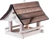 KADAX Vogelhaus zum Aufhängen, Vogelfutterhaus aus Holz, Produktbild-Vorschau 2