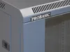 RACK 19" nástěnný ZETA 6U 600x600 RAL9004, dveře sklo k Náhled obrázku produktu 2