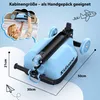 Kidiyana Scooter Koffer Blau, Roller mit LED-Rädern, Produktbild-Vorschau 5