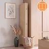 Parawan Relaxdays, 4-częściowy, składany parawan, wys. x Podgląd zdjęcia produktu 5
