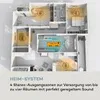 Auna Verstärker, HiFi Stereo Mini Verstärker, Produktbild-Vorschau 3
