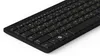 Deutsche Tastaturaufkleber 5x6mm transparent matt | gelbe Produktbild-Vorschau 3