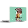 MuchoWow® Laptop Aufkleber Sticker Cover Radio - Skateboard Produktbild-Vorschau 1