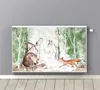 Magnetische Abdeckung Heizkörper-Matte Tiere des Waldes Produktbild-Vorschau 2