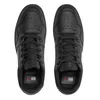 A top-down view of a pair of black Tommy Hilfiger sneakers. Anteprima dell’immagine prodotto