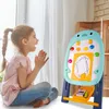 Malplay Magnettafel mit trockenem Gummi doppelseitig Produktbild-Vorschau 11