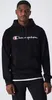 CHAMPION Hooded Sweatshirt Herren schwarz L Produktbild-Vorschau 10