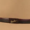 Borsalino Outdoor Traveller Filzhut Country mit dreifarbiger Lederband-Garnitur in beige Produktbild-Vorschau