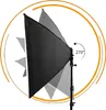 Kit studio photo – Lampes de studio Softbox avec fond vert Voir les images du produit 2