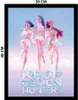 KPop Demon Hunters - Trio - Tirage d'art encadré Voir les images du produit 4