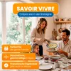 Crêpespfanne Ø26 cm  EUROHOME® Produktbild-Vorschau 7