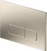 Drückerplatte Brushed Nickel aus ABS Kompatibel zu Geberit Produktbild-Vorschau 2