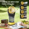 ZELURXX Přenosný ventilátor s rozprašovačem, 15 000 mAh Náhled obrázku produktu 6