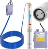 Edelstahl-Tiefbrunnenpumpe 3000 l/Std. bis zu 80 m Produktbild-Vorschau 1