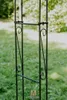 Arche de rosiers LENA 160 cm noir revêtu par poudre Voir les images du produit 4