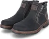 Rieker Herren Stiefelette Boots Reißverschluss Winterboots Produktbild-Vorschau 8