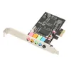 Carte son PCIE 5.1, son surround 6 canaux, lecture et Voir les images du produit 7