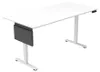 HOME DELUXE höhenverstellbarer Schreibtisch I Ergonomisches Produktbild-Vorschau 1