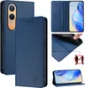 Kožené pouzdro pro OnePlus Nord CE4 Lite, flipové pouzdro s Náhled obrázku produktu 1