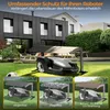 Garage in metallo per robot tosaerba 70x55x41 cm – riparo Anteprima dell’immagine prodotto 9