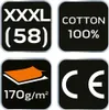 Camicia di flanella NEO TOOLS, verde - Comodo abbigliamento Anteprima dell’immagine prodotto 3