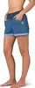 Rafiki Falaises Lady Shorts Denim 40 Outdoor Shorts Produktbild-Vorschau 5